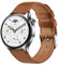 Bracelets en Cuir pour Xiaomi Mi Watch S1 Pro Bracelet, avec Boucle en Acier Inoxydable Réglable pour Hommes Femmes Cuir Véritable Elégant Bande de Remplacement avec Xiaomi Mi Watch S1 Pro Sangle (5)
