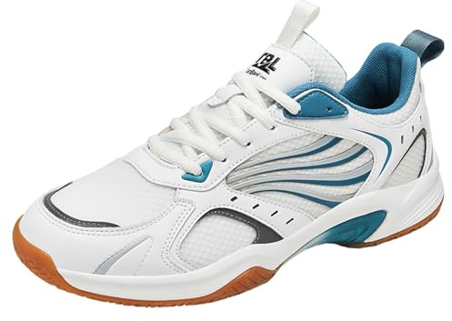Yummsion Badminton Schuhe für Männer Frauen,Badminton-Schuhe Für Herren Leichte,Atmungsaktive badmintonschuhe,Squashschuhe,Bequeme,Atmungsaktiv,Für Tennis Badminton Walking Fitnessstudio