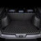 xytdatc Auto Leder Kofferraummatte für Jeep Grand Cherokee 4xe (seit 2022), Allwetter Kofferraumwanne Cargo Teppich Kratzfeste KofferraumSchutzmatte,A Black Beige