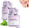 XJXZCFNB Purple Toothpaste Tablets,Whitening Toothpaste Tablets,Chewable Toothpaste Tablets,Travel Mouthwash Tablets,Removes Tooth Stains for Long-Lasting Freshness