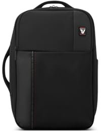 RONCATO MOVE Ryanair Reiserucksack mit 14 Laptopfach - 40x25x20 cm - Schwarz