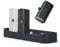 Doohoeek Charging Station Dock Compatible with Anker Nano Power Banks (Model: A1653 & A1645), 4-Port Fast Charging Dock for Mini Power Banks, Auto Shutoff Family-Sized Home Charging Hub (Station Only)