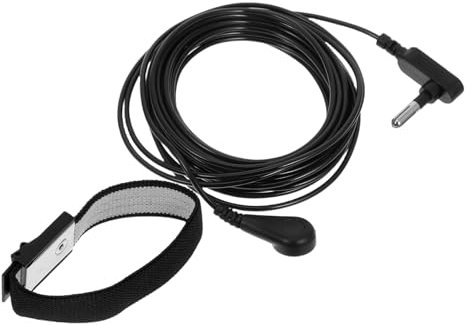 GETAJGHSD Antistatikarmband Mit Erdungsarmband Handgelenkband Extra Langem Kabel Für Pc Computer Gebäude Elektronik Reparatur