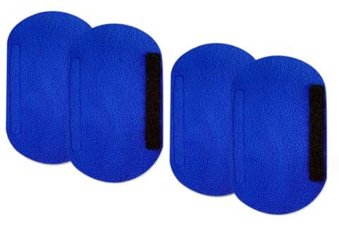 Swiixxer CPAP-Maskenbandbezüge, Gesichtspolsterbezug für CPAP-Bandkopfbedeckungen, Universelle und Wiederverwendbare Komfortpolster, 4er-Pack