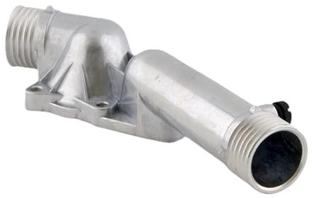 Auto-Thermostat 11531740478 Motorkühlmittel-Thermostatgehäuse/Passend for BMW M52 E38 E39 520I 523I 528I OE 11 53 1 740 478 82100 116009 055003N BTS1027 Thermostat mit Gehäuse und Dichtung(Plastic)