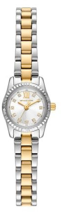 MICHAEL KORS Men Analog Quarz Uhr mit Edelstahl Armband MK4903