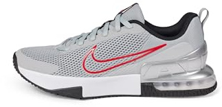 NIKE Herren Air Max Alpha Trainer 6 Sneaker, Flt Silver/University Red, 47.5 EU