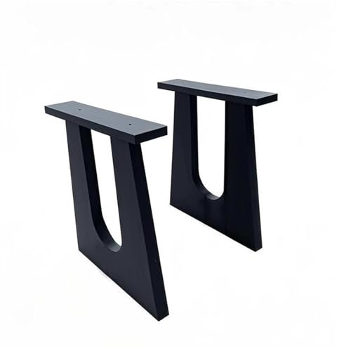 XILYZMO Stück Möbelfüße, Schraubbefestigung Massivholz Möbelbeine Sonderanfertigung Couchtischgestell DIY Esstisch Insel Tischgestell Für Bank Beistelltisch(5-60x70cm)