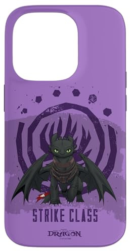 DreamWorks Dragons Strike Class Toothless Case for iPhone 14 Pro