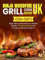 Ninja Woodfire Grill Cookbook UK: 1500+ Days of Master BBQ and Grill Recipes for the Ninja Woodfire – 135 Delicious Dishes from Snacks to Desserts and More
