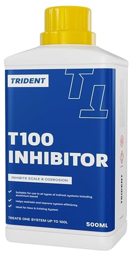 Trident Central Heating Inhibitor for Radiators - Corrosion and Limescale Protection