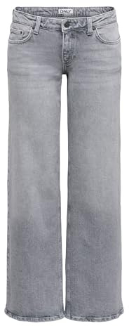 ONLY Women's Onljuicy Lw Wide Leg DNM Rea707 Noos Onljuicy Lw Wide Leg DNM Rea707 Noos