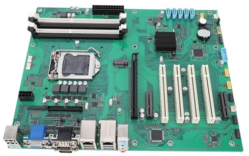 SENECESLI Hochleistungs -LGA 1150 Industrial Motherboard mit DDR3 -Slots, 1080p Videoausgabe für Multimedia Enthusiasten