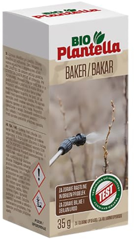 Unichem BIO PLANTELLA KUPFER – Hochkonzentriertes Pflanzenspray für natürliche Immunität & gesunde Ernte – Für Obst, Gemüse & Weinreben – Biologisch zugelassen & gebrauchsfertig