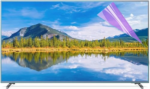asdchZen Matte Anti-Glare Tv Screen Protector Anti Blue Light Monitor Filter Relieve Eye Fatigue, For Lcd, Led, Oled & Qled 4K Hdtv / 75In 1645X930Mm,48in 1056x596mm