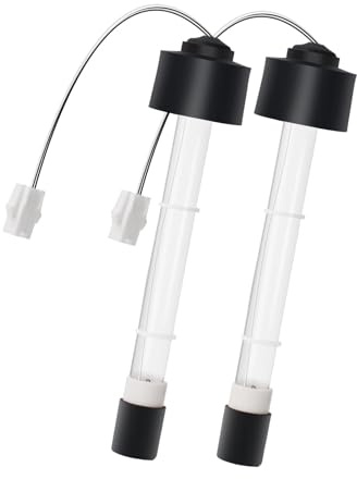 CHAOHAOKE Clear Ray XL Lot de 2 ampoules de rechange pour Jacuzzi Sundance Spa Clear Ray Ampoule 6472-841 Compatible avec les systèmes de nettoyage Whirlpool et Sundance Sundance Spas ClearRay