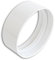 La Ventilazione CG100B CG100B-Y Giunto in ABS per Aerazione Canalizzata, 100 mm, Bianco, ø
