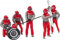 Carrera - 20021131 - Carrera 20021131 Figurensatz Mechaniker, Crew Rot