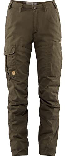Fjallraven Karla Pro Winter Trousers W Hose, Grün (Dark Olive)