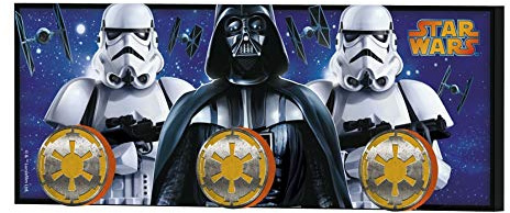 Stor - Kindergarderobe Charm | STAR WARS - Disney - Maße: 40 x 15 cm - verschiedene Ausführungen