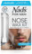 Nad's For Men Nose Waxing Kit, Nose Hair Removal, Nose Wax, Wax Kit Includes 30g Hard Wax, 4 Moustache Protectors, 6 Applicators, 3 Spatulas, 3 Antibacterial Wipes & 3 Post Wax Wipes