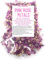 Pétales de rose roses, purs et comestibles - Poids net : 10 g - Beaux pétales de rose roses séchés pour le thé et la décoration