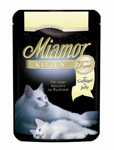 Miamor Fin. P.B Ragout Royale Kitten Geflügel100g