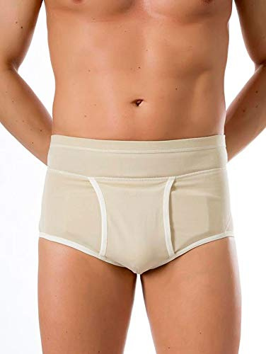 Pani TERESA MEDICA - Leistenbruch Slip für Herren - Bruchslip für Leistenbruch - Leistenbruch Unterhose - Hernia Briefs - Hernia Boxers