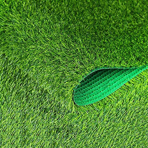 Kunstrasen Rasen, Rasen-Fälschungs Mat Teppich Indoor Outdoor Teppich Garten Gummi Backed 2cm Stapel-Höhe (Size : 2x2m)