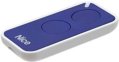 Telecomando Nice INTI 2 canali 433,92 Mhz colore blu codice : INTI2B