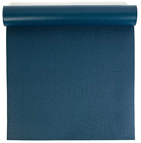 Yoga Studio Oeko-Tex Original Sticky Long Yogamatte (60 x 200 x 0,45 cm) (Aegäanblau)