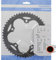 SHIMANO Kettenblätter Road FC-R350 52 Zähne 130mm Aluminium schwarz Fahrrad