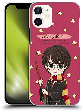 Head Case Designs Officially Licensed Harry Potter Harry Deathly Hallows XXXVII Hard Back Case Compatible With Apple iPhone 12 Mini