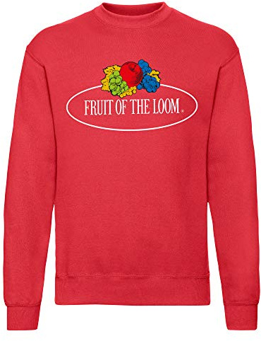 Fruit of the Loom Herren 012202 Sweatshirt (1er Pack)