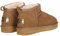 OOG Damen Lederboots mit Lammfell Echt-Leder warm gefüttert Schnee Boots Winter Boots Übergröße 42 (5889 Khaki, Numeric_40)