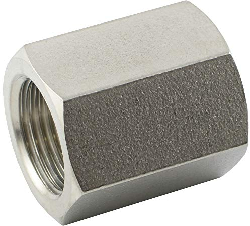 Fittingteile - Muffe Hochdruckfittinge Hydraulikfittinge (Werkstoff: Edelstahl/Gewindegröße: G 1/4)