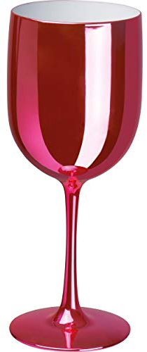 noTrash2003 Lot de 4 verres en plastique pour champagne, vin et champagne ou long drinks dans différentes combinaisons de couleurs pour événements et célébrations (rose)