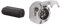 Hella 2KA 997 011-021 Kennzeichenleuchte - Anbau/Steckanschluss - links/rechts & 8JB 001 941-001 Steckdose - 12V - 7-polig - Zinnbronze - Metallgehäuse - DIN/ISO: 1724