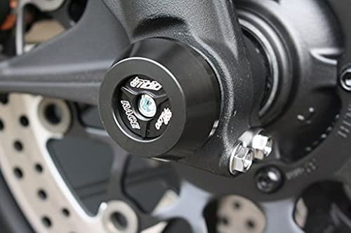 GSG-Moto Sturzpads Vorderrad Inlay Schwarz passend für Honda CB 1000 R SC80 ab 2021