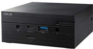 ASUS PN50 Mini PC System with AMD Eight Cores Ryzen 7 4700U, 16GB DDR4 RAM, M.2 PCIE 512GB SSD, WiFi 6, Bluetooth, USB-C, Windows 10 Pro (PN50-SYS715PXFD1)