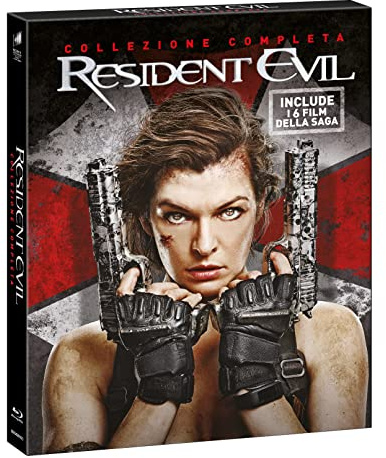 Cofanetto Resident Evil 1-6 (6 Blu-Ray)