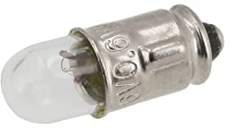 VEBCO Kugellampe 6V 0,6W BA7s, Abmessung: 7x20mm