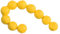 Trout Master Gummiköder zum Forellenangeln 7mm Kaviar, Farbe:Lemon Drops