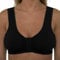Undercover Cotton Front Fastening Bra CB222 Black 46