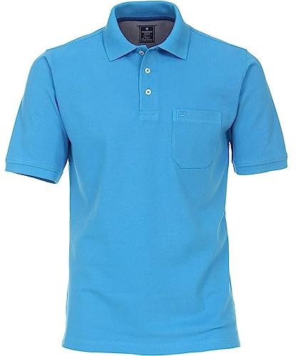 Redmond - Regular Fit - Herren Polo Shirt (900),Blau13,L