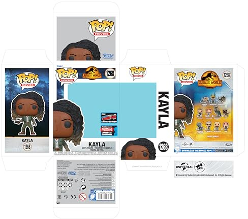 POP! Funko Jurassic World Movie Kayla Vinyl Figure 9cm