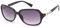 JM Bifokale Lesebrille für Damen Vintage-Lesebrille UV-Schutz für den Außenbereich Schwarz +1.75