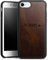 DeinDesign Holz Case kompatibel mit Apple iPhone 7 Walnuss Handyhülle Echtholz Hülle Statement Glück Motiv ohne Hintergrund