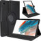 GOZOPO Case for Samsung Galaxy Tab A8 10.5 inch 2021 Case, 360 Rotatable Tablet Cover