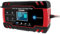 Tsadeer Coche Arrancador de Salto de Emergencia 12V/24V Banco de Cargador de BateríA Pantalla LCD Enchufe de la UE